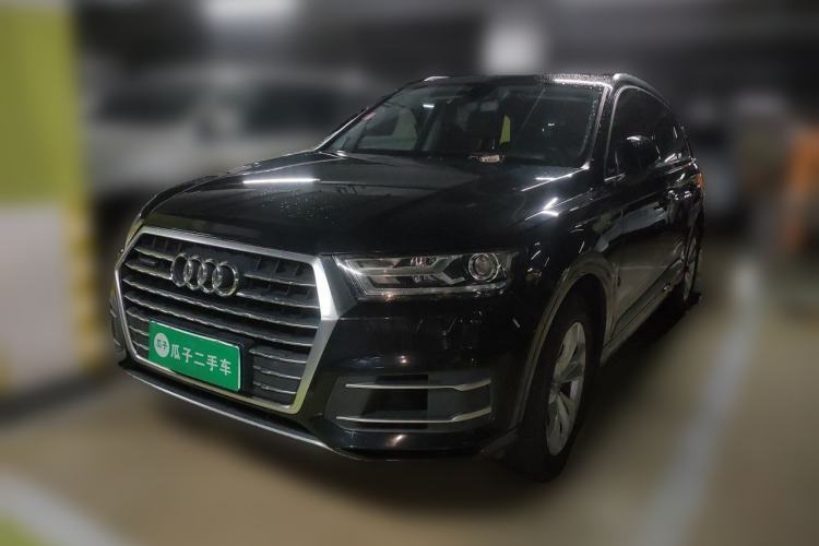 Used Audi Q7 2016 40 TFSI Comfort Model Guazi used car, China used car export, Used car for sale, Used cars, Cheapest cars for sale