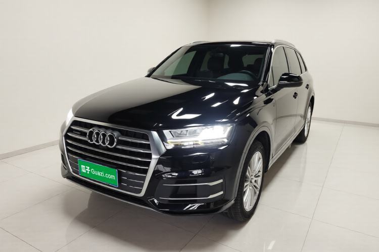 Used Audi Q7 2016 3.0 TFSI 7 seats parallel import Guazi used car, China used car export, Used car for sale, Used Audi cars, Cheapest cars for sale