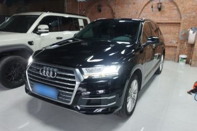 Used Audi Q7 2016 3.0 TFSI 7 seats parallel import