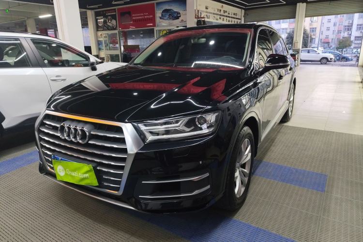 Used Audi Q7 2016 45 TFSI Technology Edition Guazi used car, China used car export, Used car for sale, Used  cars, Cheapest cars for sale