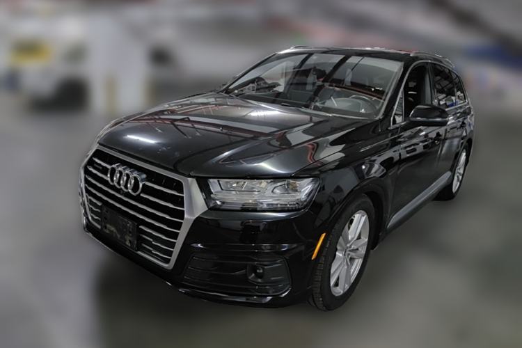 Used Audi Q7 2016 3.0 TFSI parallel import Guazi used car, China used car export, Used car for sale, Used cars, Cheapest cars for sale
