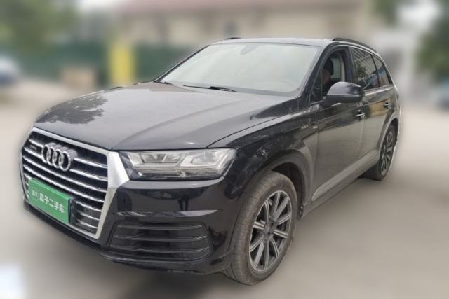 Used Audi Q7 2016 45 TFSI S line Sport Edition
