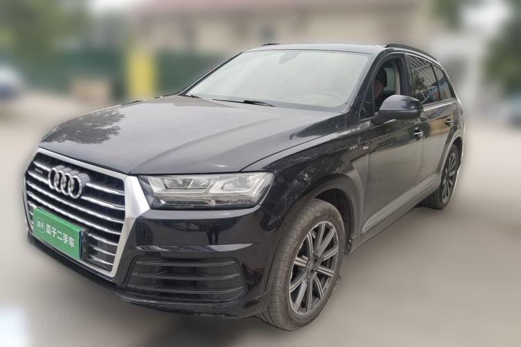 Used Audi Q7 2016 45 TFSI S line Sport Edition Guazi used car, China used car export, Used car for sale, Used  cars, Cheapest cars for sale