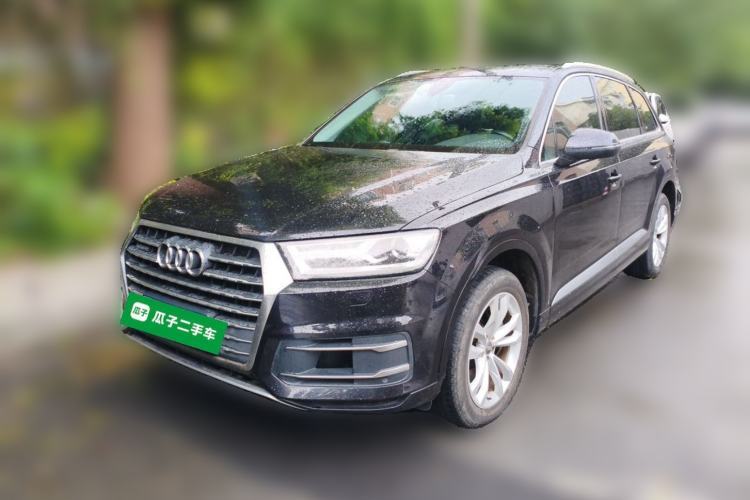 Używany Audi Q7 2016 40 TFSI Comfort Model Guazi used car, China used car export, Used car for sale, Used cars, Cheapest cars for sale