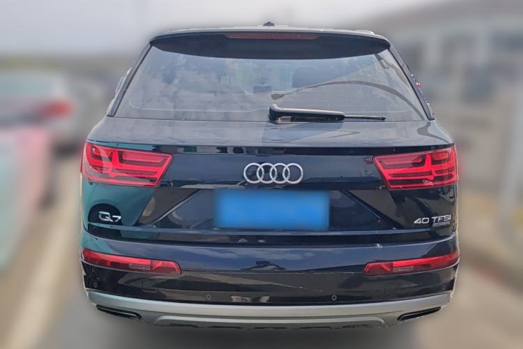 Used Audi Q7 2016 40 TFSI Comfort Model Rear