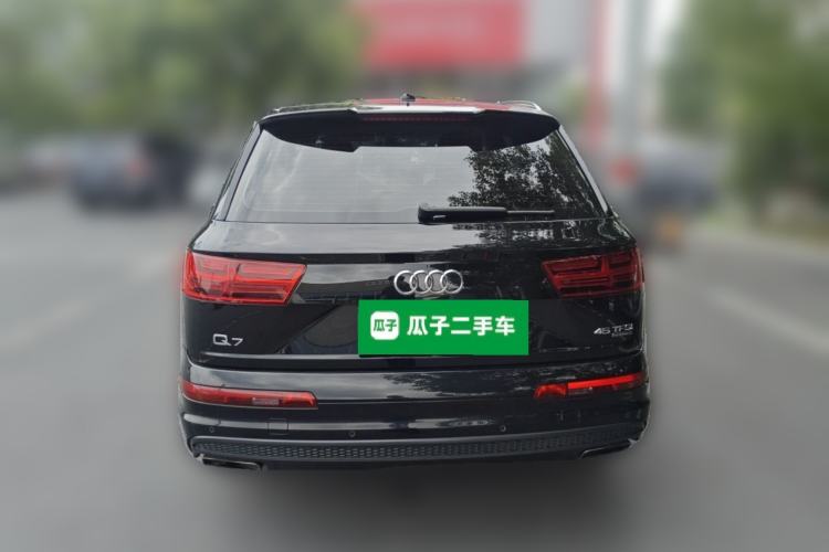 Used Audi Q7 2016 45 TFSI Technology Edition Rear