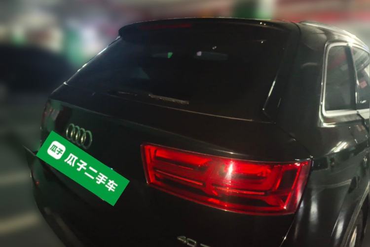 Used Audi Q7 2016 40 TFSI Comfort Model Rear