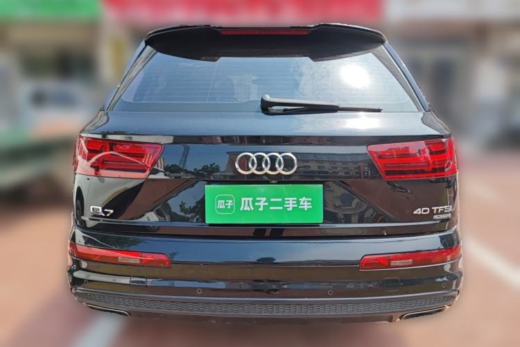 Used Audi Q7 2016 40 TFSI S line Sport Edition Rear