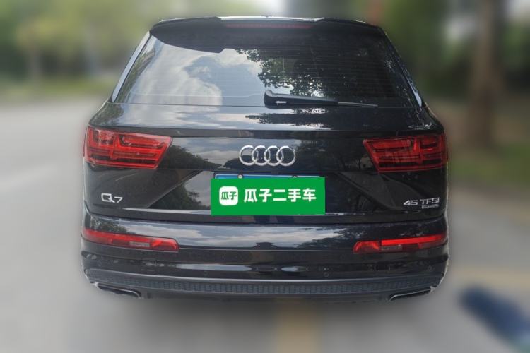 Used Audi Q7 2016 45 TFSI S line Sport Edition Rear