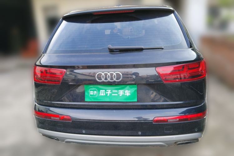 Used Audi Q7 2016 40 TFSI S line Sport Edition Rear