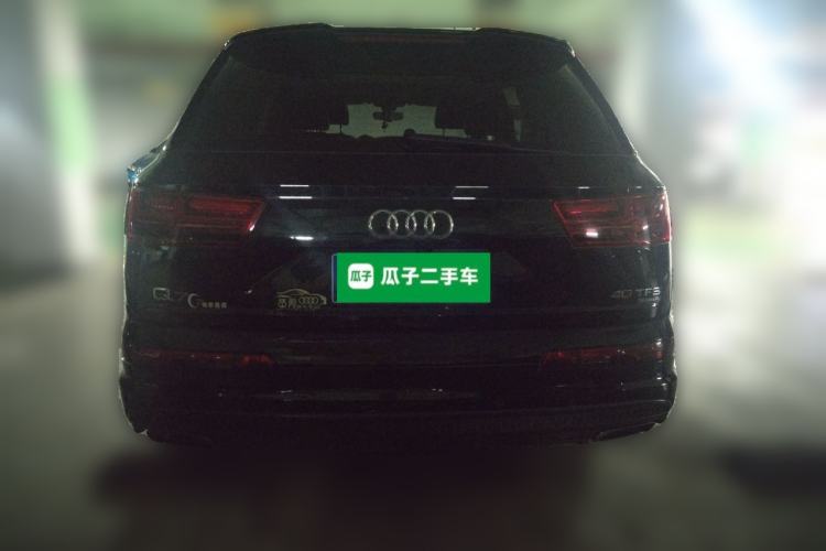 Used Audi Q7 2016 40 TFSI Comfort Model Rear