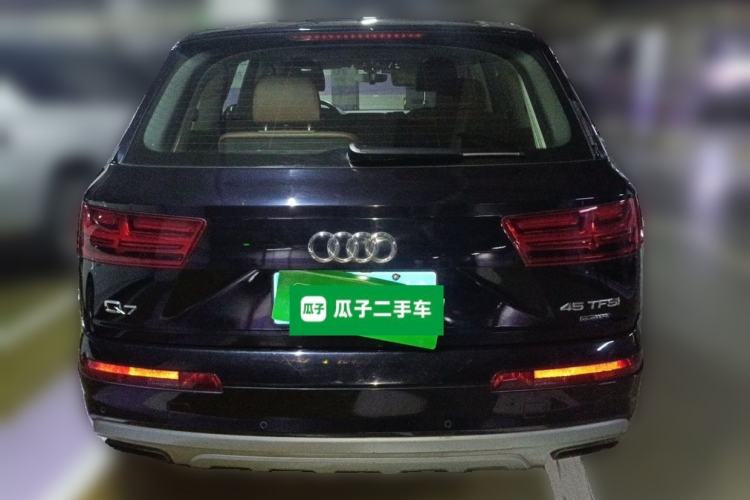 Used Audi Q7 2016 45 TFSI Technology Edition Rear