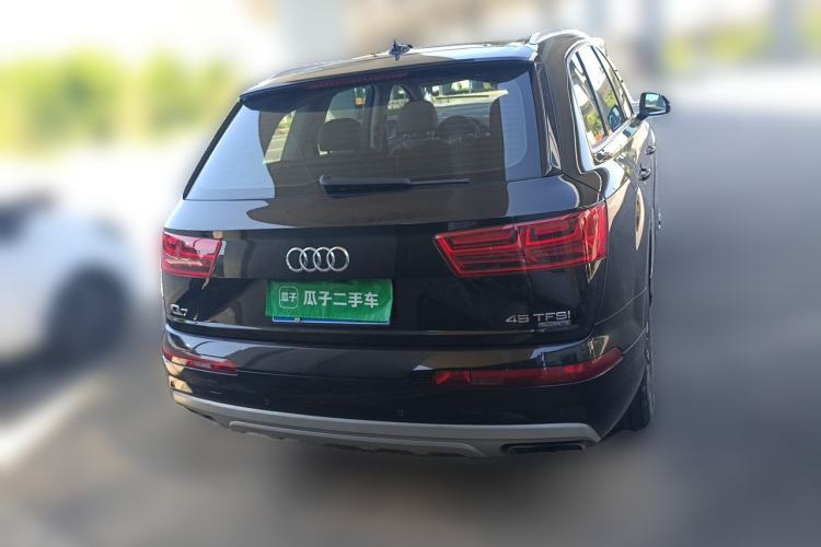 Used Audi Q7 2016 45 TFSI Technology Edition Rear