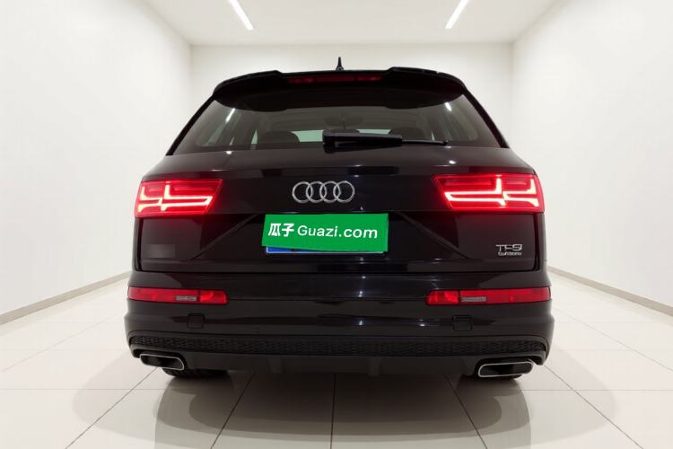 Used Audi Q7 2016 3.0 TFSI parallel import Rear