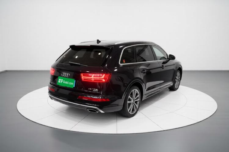 Used Audi Q7 2016 45 TFSI Technology Edition Rear