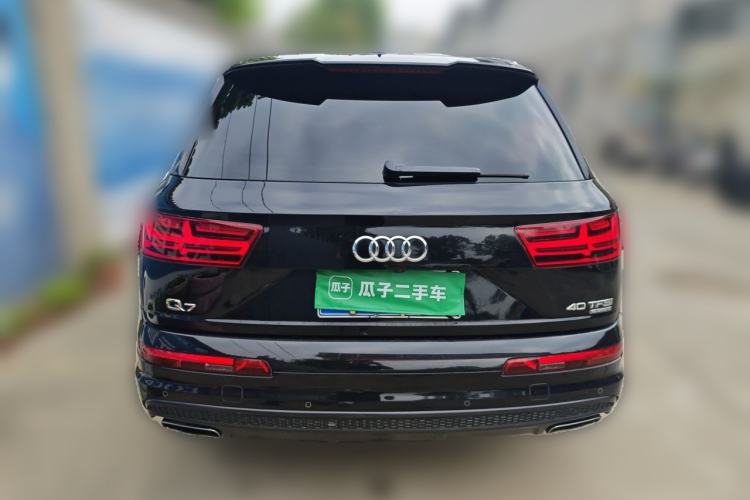 Used Audi Q7 2016 40 TFSI Comfort Model Rear