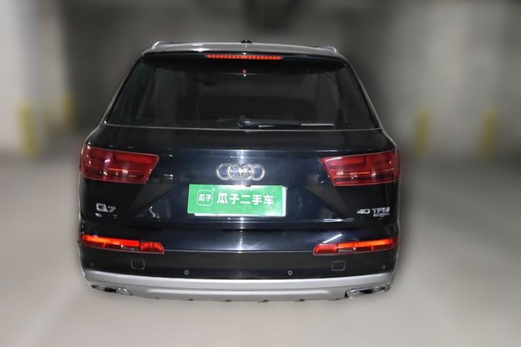 Used Audi Q7 2016 40 TFSI Comfort Model Rear