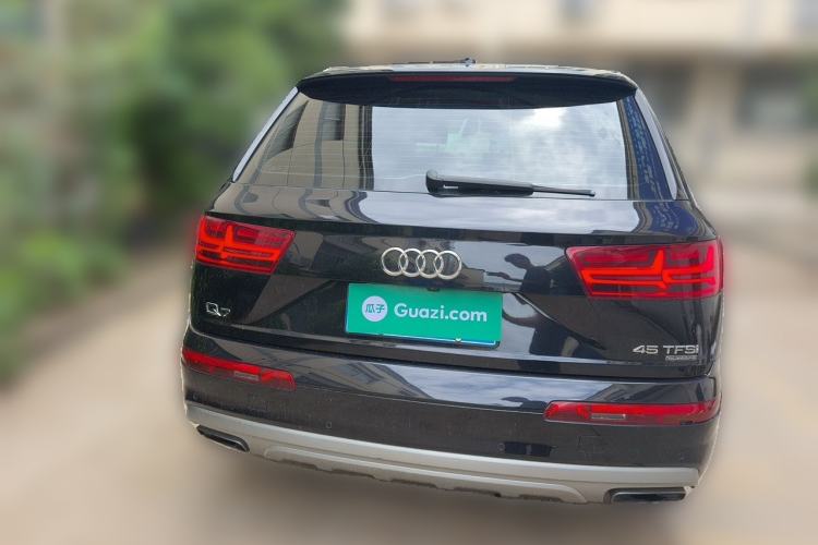 Used Audi Q7 2016 45 TFSI Technology Edition Rear