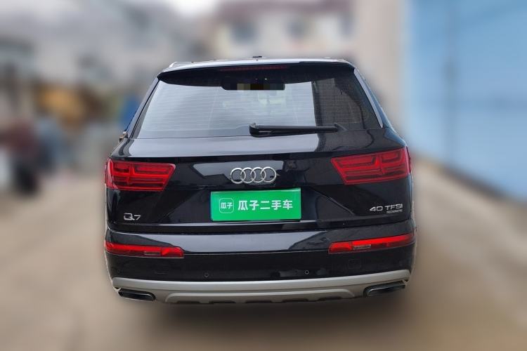 Used Audi Q7 2016 40 TFSI Comfort Model Rear