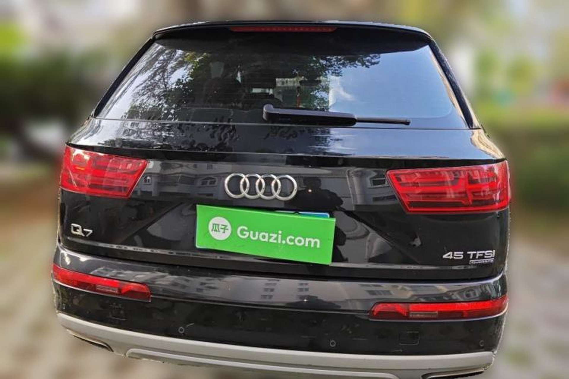 Used Audi Q7 2016 45 TFSI Technology Edition Rear