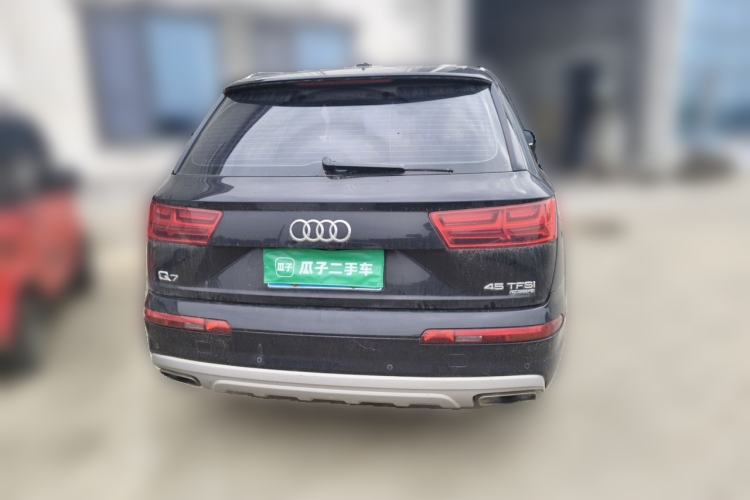 Used Audi Q7 2016 45 TFSI Technology Edition Rear