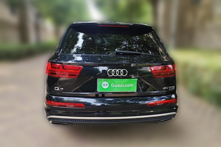 Used Audi Q7 2016 40 TFSI Comfort Model Rear