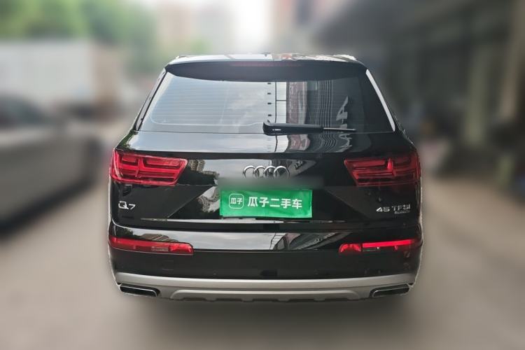 Used Audi Q7 2016 45 TFSI Technology Edition Rear