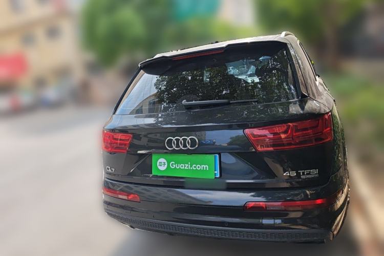 Used Audi Q7 2016 45 TFSI S line Sport Edition Rear