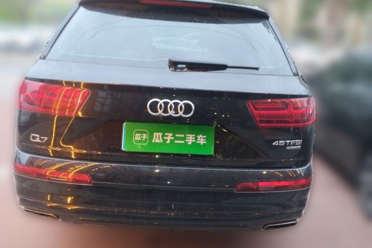 Used Audi Q7 2016 45 TFSI Technology Edition Rear