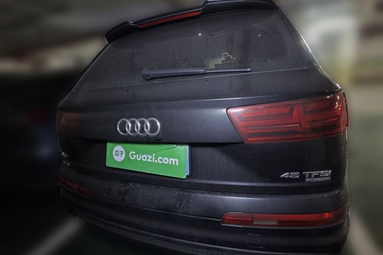 Used Audi Q7 2016 45 TFSI S line Sport Edition Rear