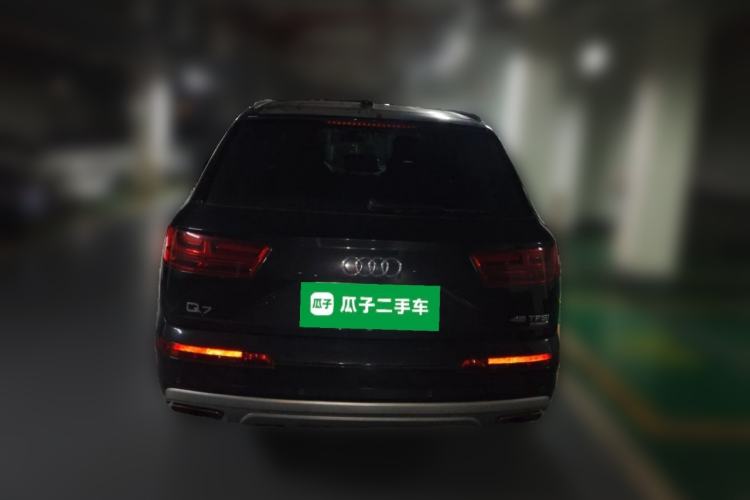 Used Audi Q7 2016 45 TFSI Technology Edition Rear