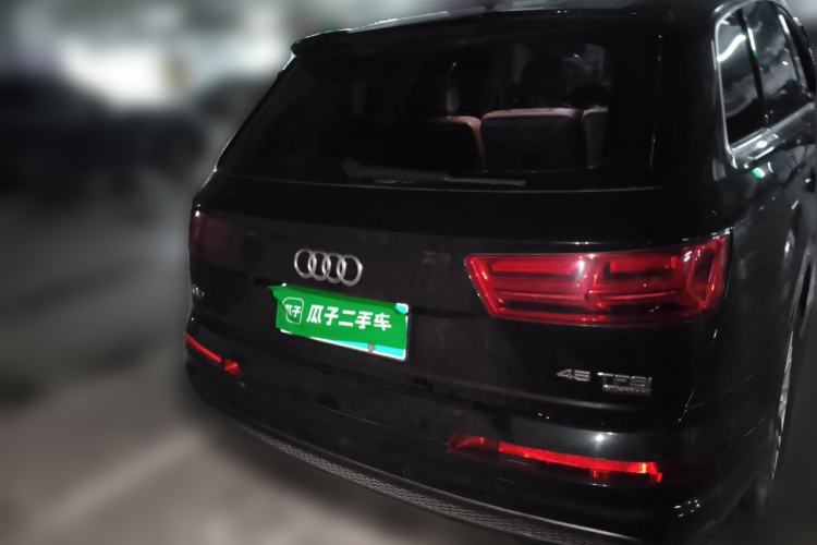 Used Audi Q7 2016 45 TFSI S line Sport Edition Rear
