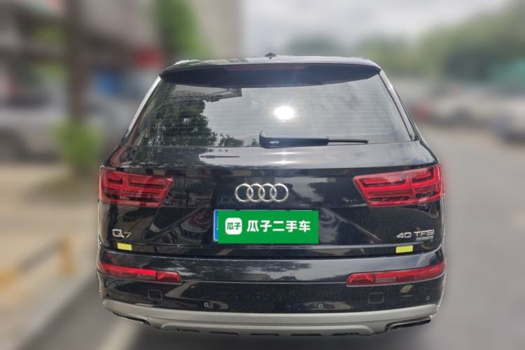 Used Audi Q7 2016 40 TFSI Comfort Model Rear