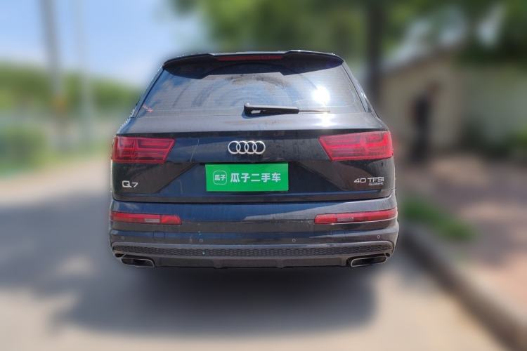 Used Audi Q7 2016 40 TFSI Comfort Model Rear