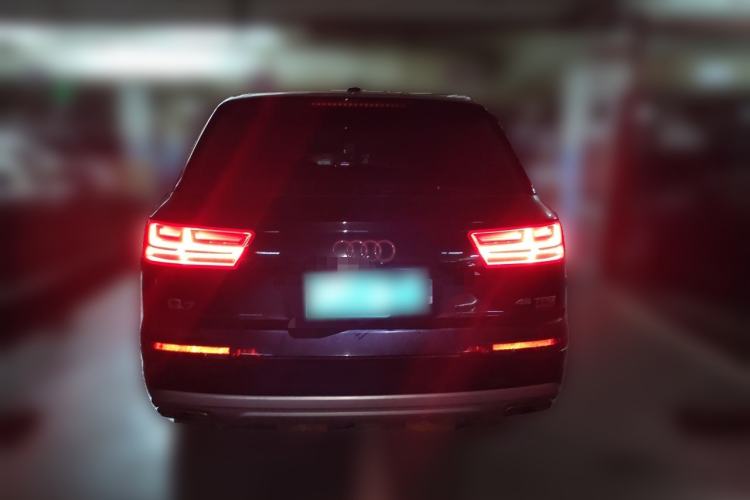 Used Audi Q7 2016 45 TFSI Technology Edition Rear