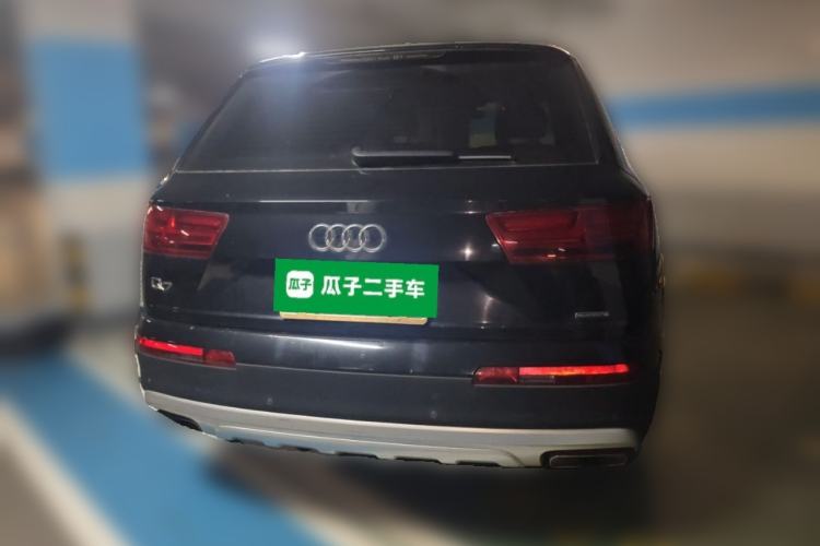 Used Audi Q7 2016 40 TFSI Comfort Model Rear