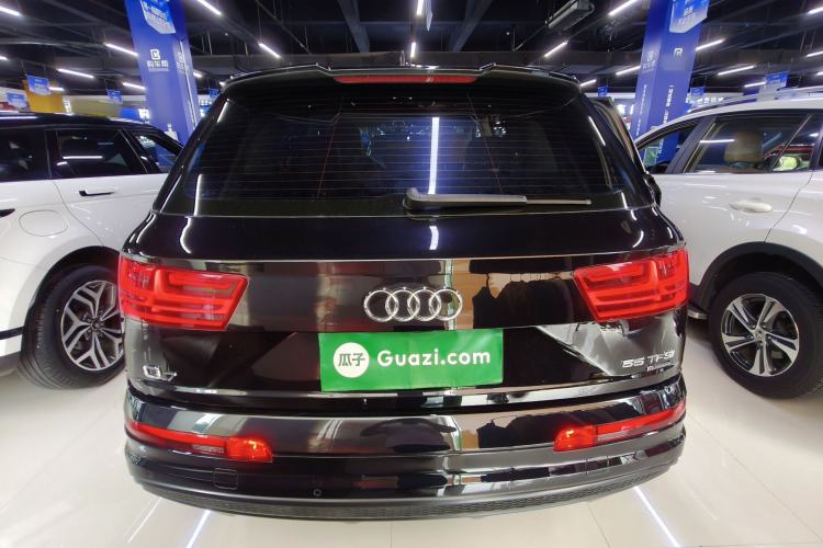 Used Audi Q7 2016 45 TFSI S line Prestige Edition Rear
