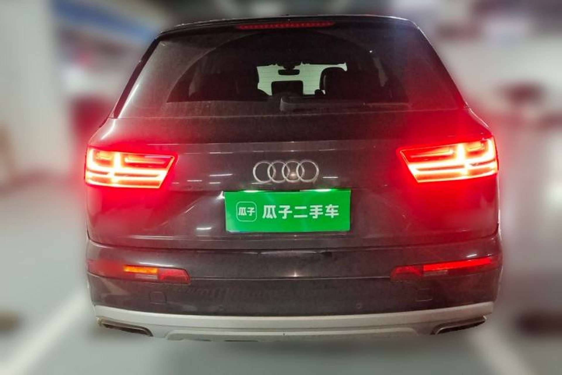 Used Audi Q7 2016 40 TFSI Comfort Model Rear