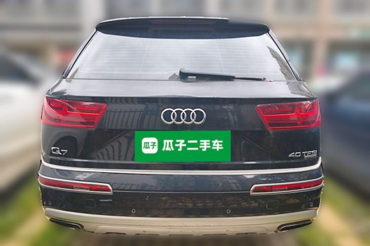 Used Audi Q7 2016 40 TFSI Comfort Model Rear