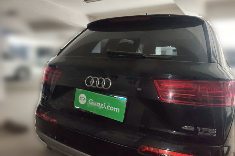 Used Audi Q7 2016 45 TFSI Technology Edition Rear