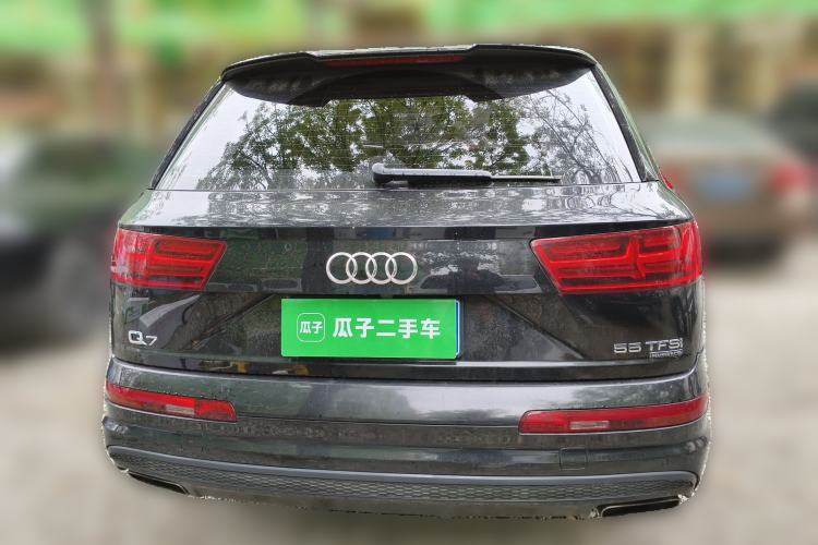 Used Audi Q7 2016 40 TFSI Comfort Model Rear