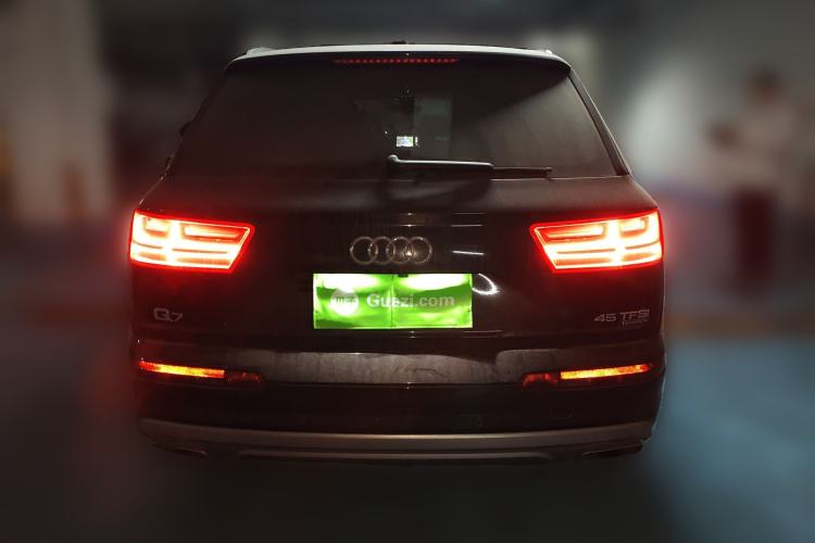 Used Audi Q7 2016 45 TFSI Technology Edition Rear