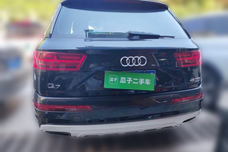 Used Audi Q7 2016 45 TFSI Technology Edition Rear