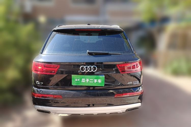 Used Audi Q7 2016 45 TFSI Technology Edition Rear
