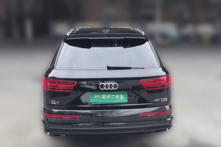 Used Audi Q7 2016 40 TFSI S line Sport Edition Rear