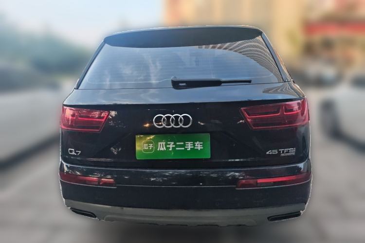 Used Audi Q7 2016 40 TFSI Comfort Model Rear