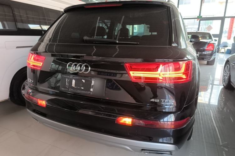 Used Audi Q7 2016 45 TFSI Technology Edition Rear