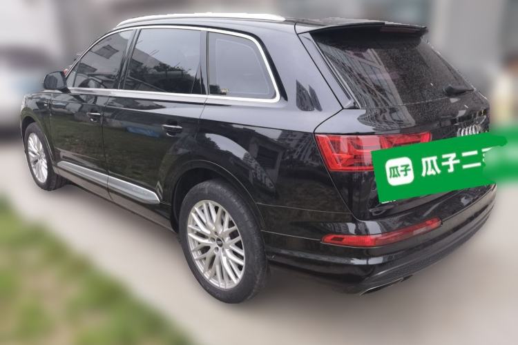 Used Audi Q7 2016 45 TFSI Technology Edition Rear Left 45 Deg
