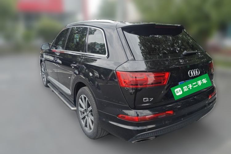 Used Audi Q7 2016 45 TFSI Technology Edition Rear Left 45 Deg