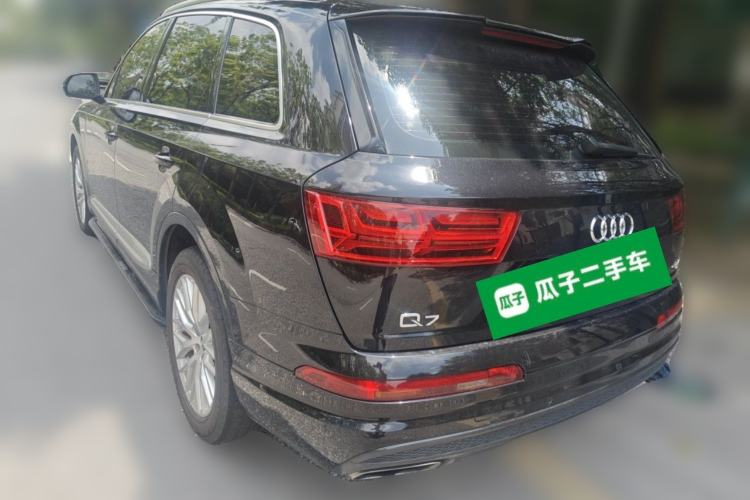 Used Audi Q7 2016 45 TFSI S line Sport Edition Rear Left 45 Deg
